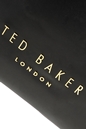 TED BAKER-Γυναικεία τσάντα ώμου ELISSA TED BAKER μαύρη-ροζ